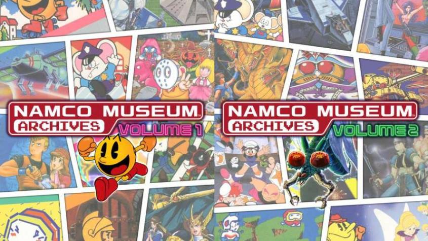Namco Museum Archives 1 & 2: Un viaje al pasado