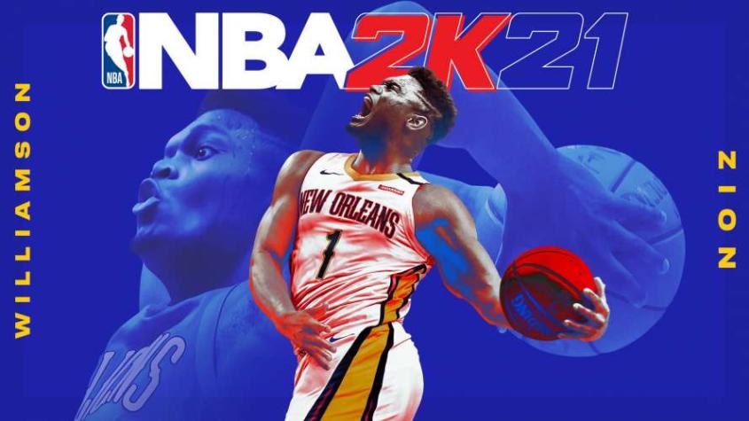 Zion Williamson será una de las portadas del NBA 2k21