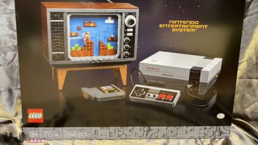 Rumor: Lego lanzará una NES de bloques y podrás jugar Super Mario Bros. 