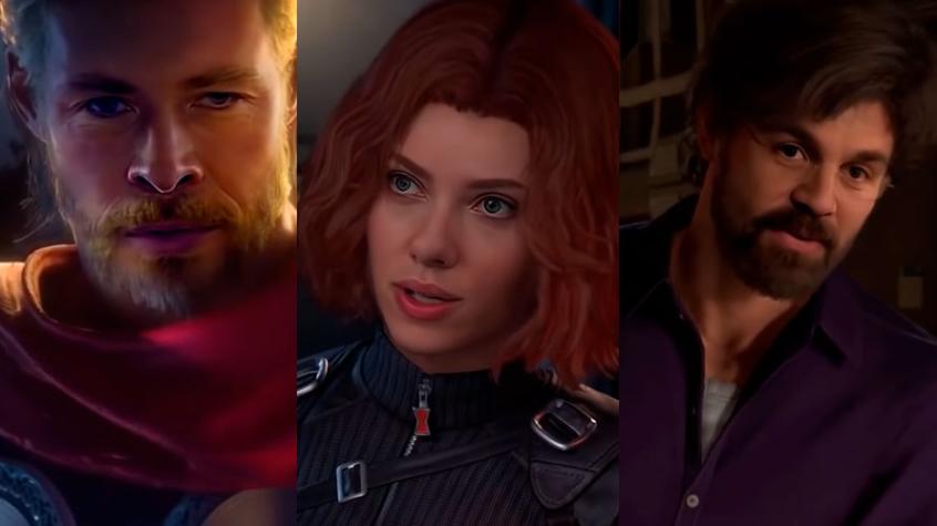 ¿Cómo sería Marvel’s Avengers con los actores del MCU?