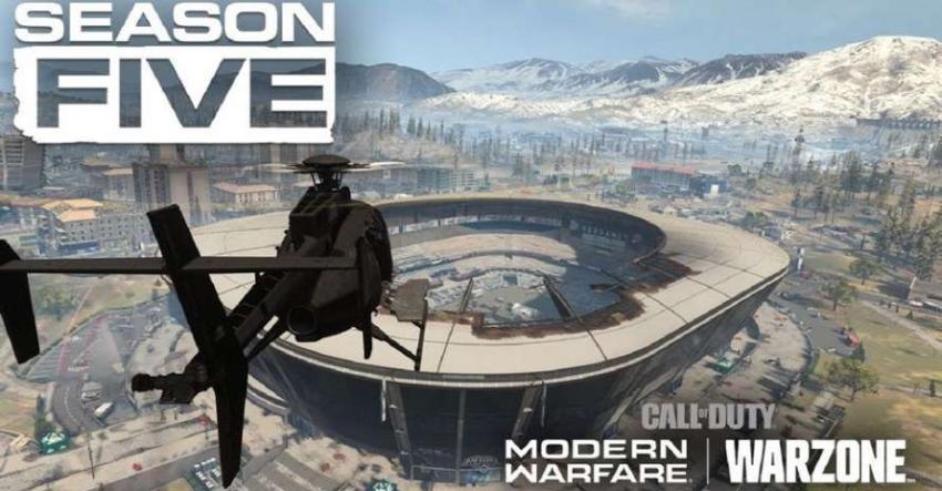 Season 5 de CoD: Warzone le saca el techo al estadio y confirma más cambios en el mapa 