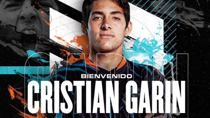 El tenista chileno Cristian Garín apuesta por los esports e ingresa como socio a All Knights