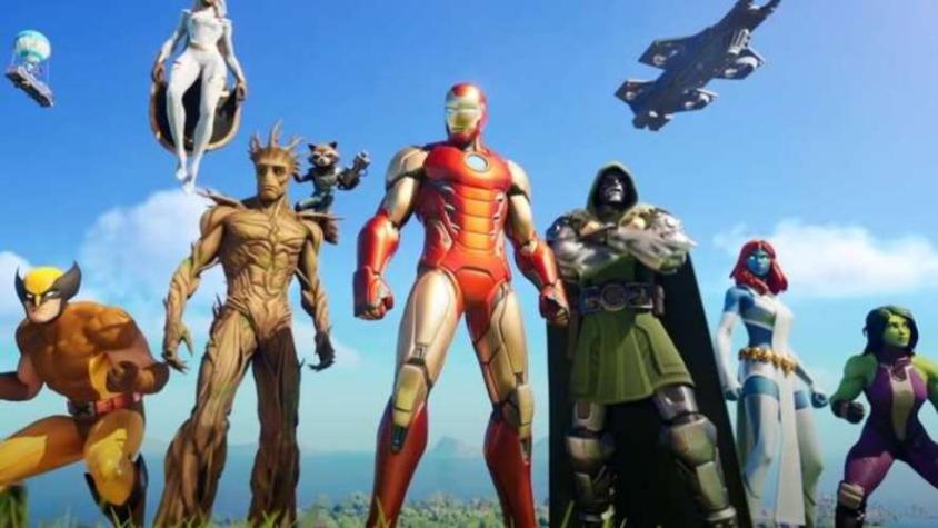 Fortnite anunció los personajes de su alianza con Marvel