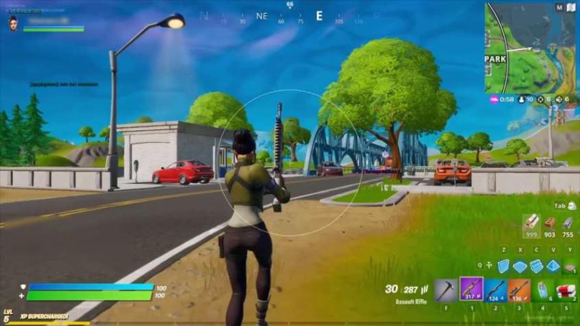 Un jugador de Fortnite clasificó a la final de un torneo usando hacks… en stream