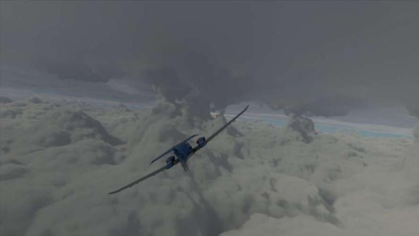 Jugadores de Microsoft Flight Simulator están volando al Huracán Laura 