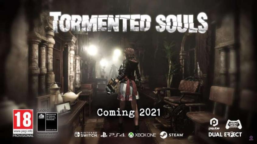 Entrevista a los creadores de Tormented Souls, el survival de horror creado por chilenos