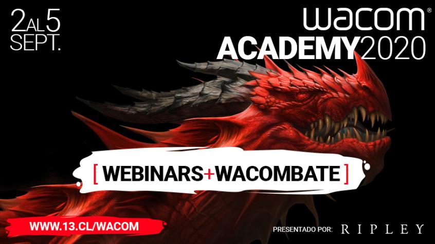 ¡Llega el festival digital Wacom Academy 2020!