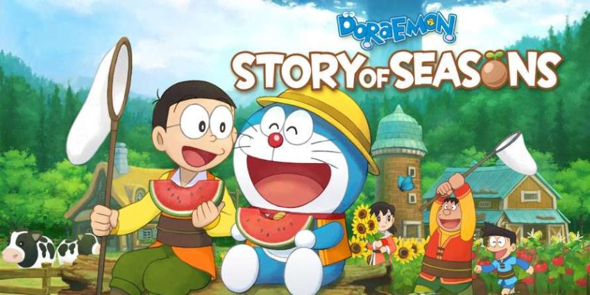 Doraemon Story Of Seasons llega a PlayStation 4