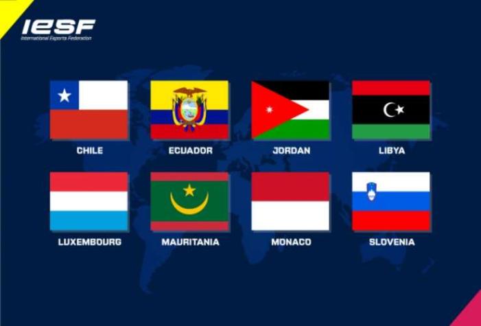 La Federación Internacional de Esports sumó a Chile como nuevo miembro