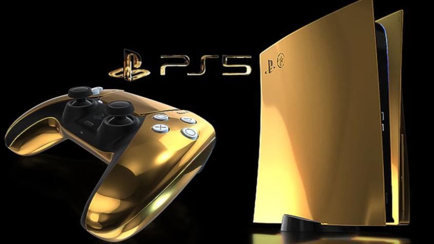 Esta semana podrás reservar tu PS5 de oro