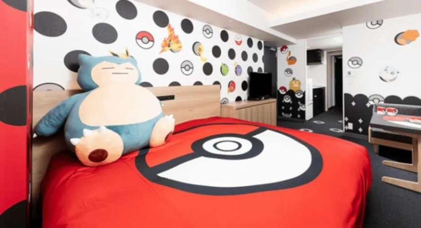 Cadena hotelera de Japón cuenta con habitaciones temáticas de Pokémon