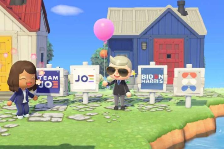 Joe Biden lanza campaña presidencial a través de Animal Crossing