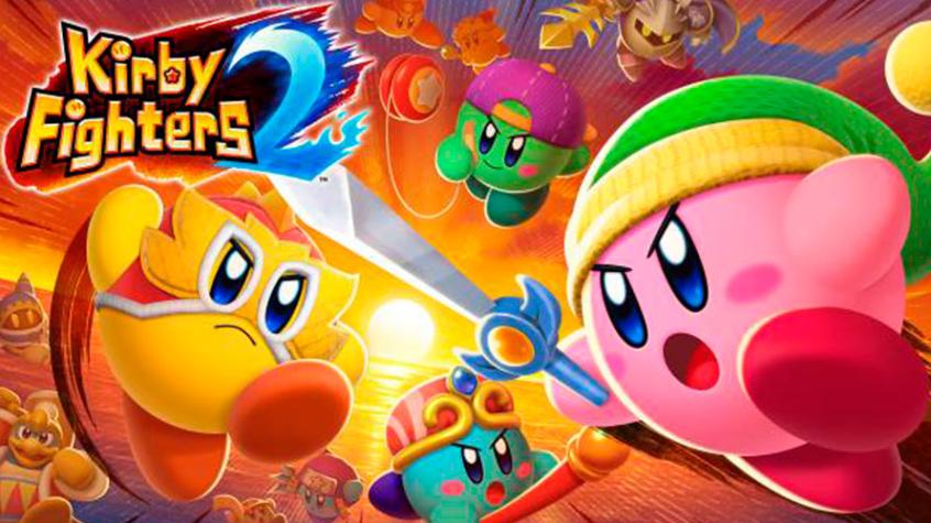 Kirby Fighters 2 es oficial y ya está disponible en la eShop