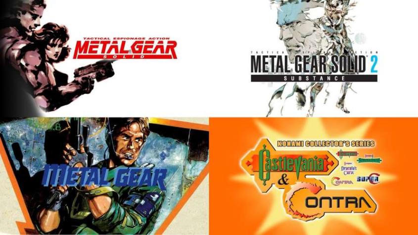 ¡Era verdad! Metal Gear ya está disponible para PC