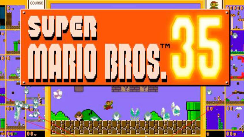“Super Mario Bros. 35” el Battle Royale de Nintendo