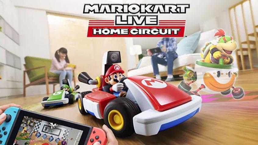 Conoce el nuevo Mario Kart Live: Home Circuit