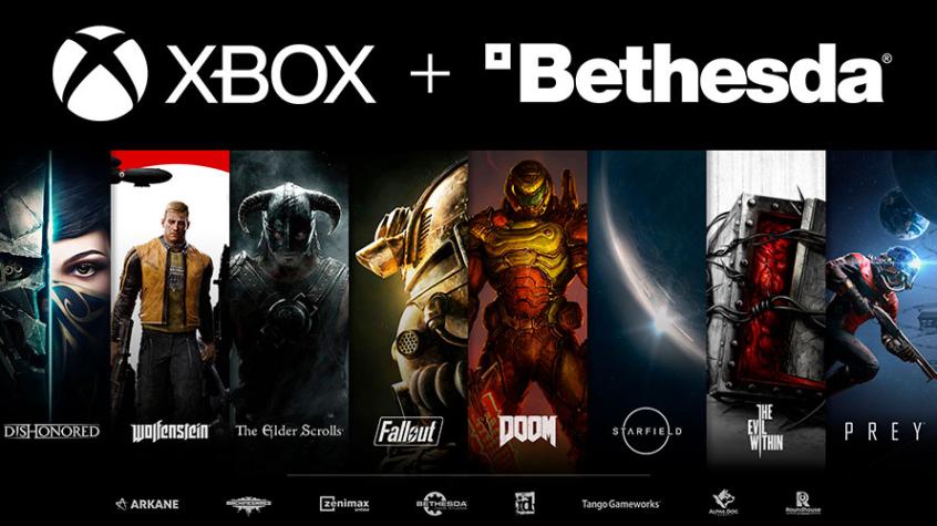 Xbox golpea la mesa: Microsoft compró Bethesda y todos sus estudios