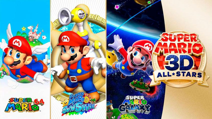 “Super Mario 3D All-Stars” llega a Nintendo Switch el 18 de septiembre