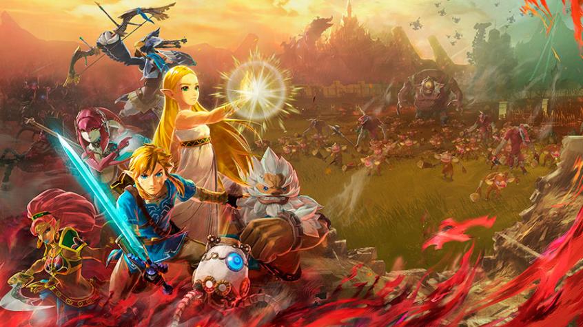 Hyrule Warriors: Age of Calamity llegará a Switch el 20 de noviembre