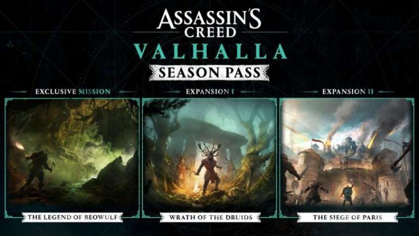 El DLC de Assassin's Creed Valhalla te llevará a Irlanda y Paris 