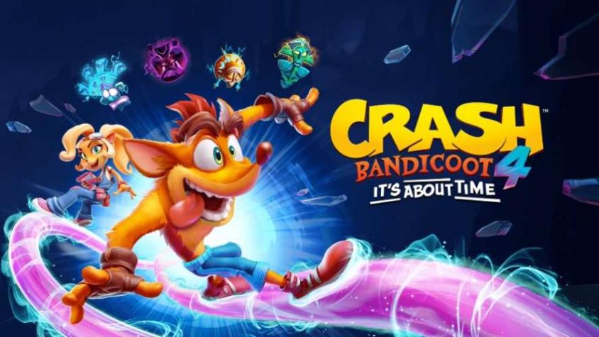 Crash Bandicoot 4: It's about time sorprende con increíble promoción 