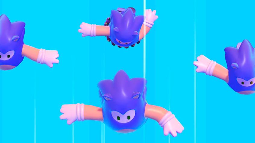 Sonic tendrá una skin en Fall Guys