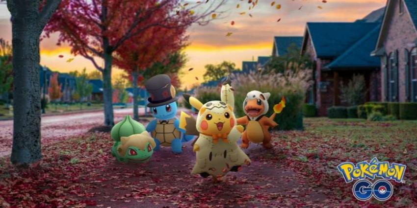 Detalles sobre el evento de Halloween de Pokémon GO