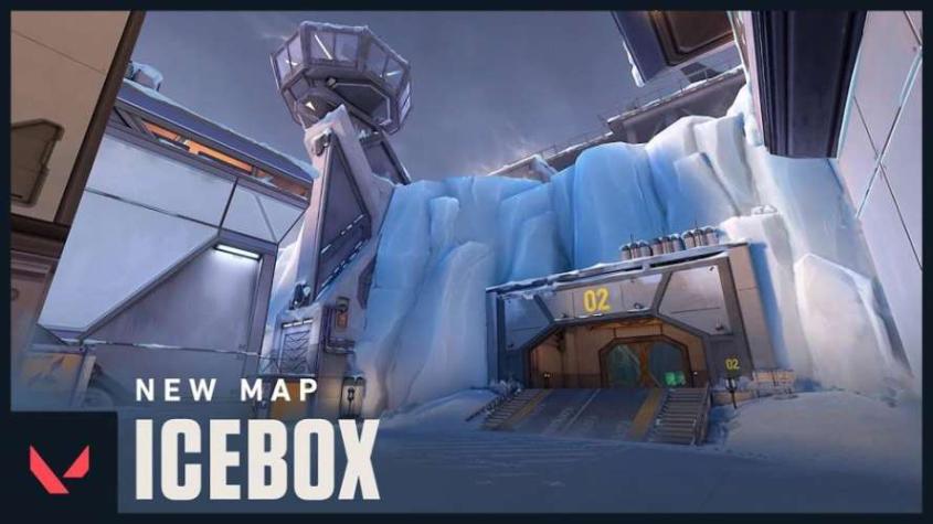 Así será Icebox, el nuevo mapa de Valorant 