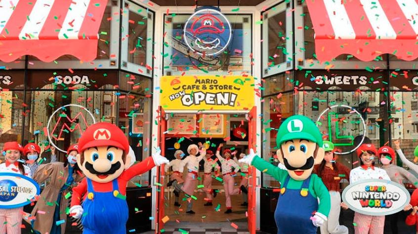 Mario Cafe & Store abrió sus puertas en Japón