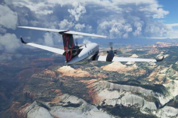Ahora puedes inscribirte para probar Microsoft Flight Simulator VR