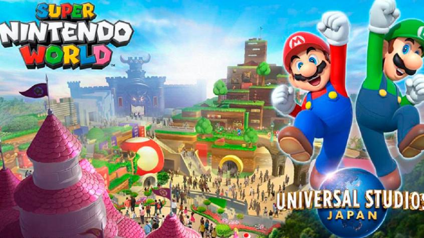 Esta sería la fecha de apertura del parque de atracciones Super Nintendo World