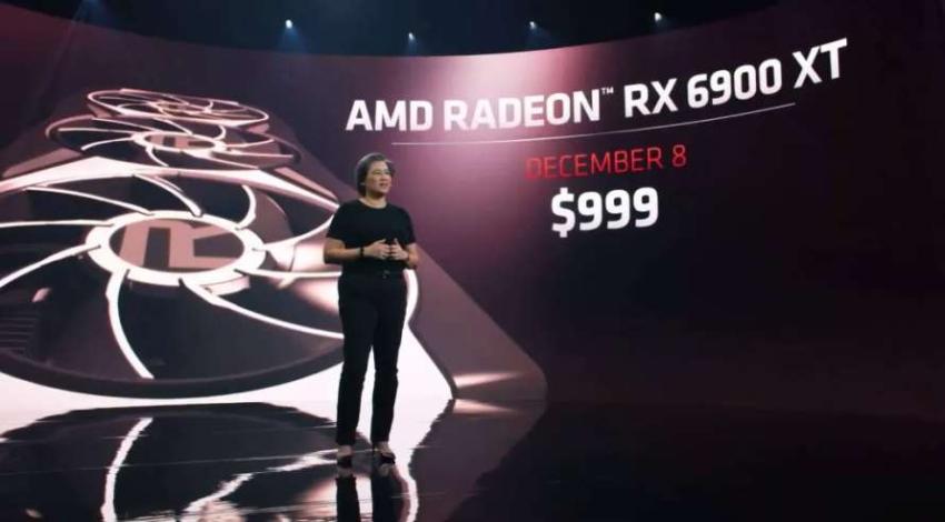 AMD anuncia RX 6900 XT GPU: más barata, pequeña y rápida que la RTX 3090