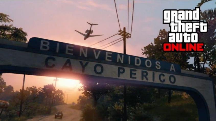 Conoce los detalles de Cayo Perico, la nueva región que llegará a GTA Online 