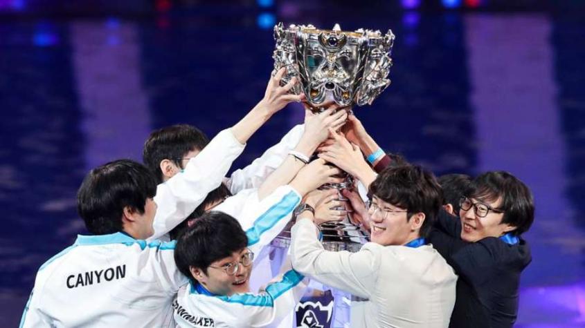 DAMWON Gaming se coronó campeón del Campeonato Mundial de LoL