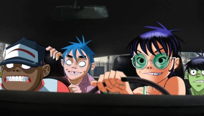 Gorillaz estrenó nuevo video grabado en Grand Theft Auto V