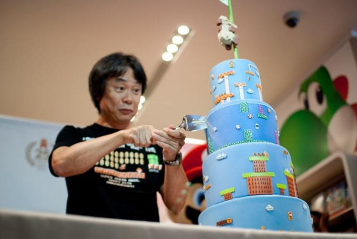 ¡Hoy es el cumpleaños de Shigeru Miyamoto!