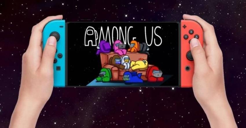Among Us está disponible para Nintendo Switch 