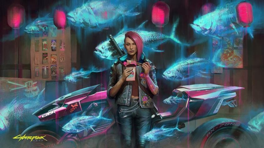 DLC gratuito de Cyberpunk 2077 llegará a principios del 2021