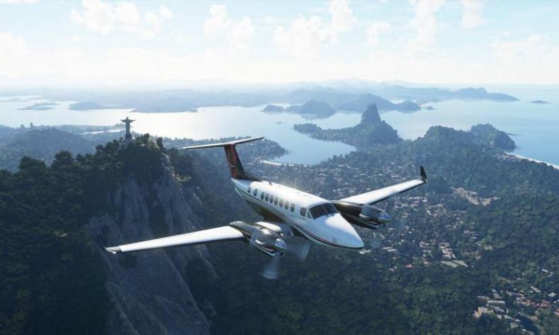 Microsoft Flight Simulator sobrepasa los 2 millones de jugadores
