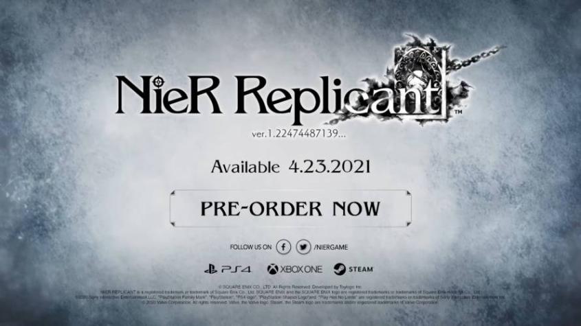 Conoce el nuevo trailer de NieR Replicant