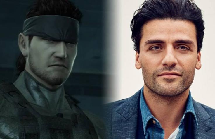 Oscar Isaac será Solid Snake en película de Metal Gear Solid