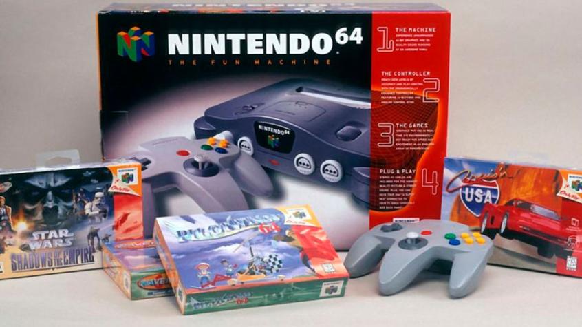 Mira cómo luce la Nintendo 64 más pequeña del mundo