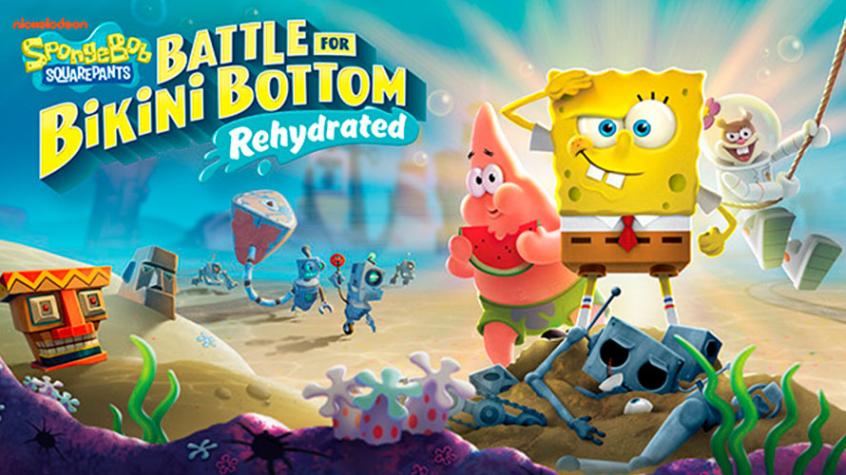 Bob Esponja: Batalla por el Fondo de Bikini llegará a móviles