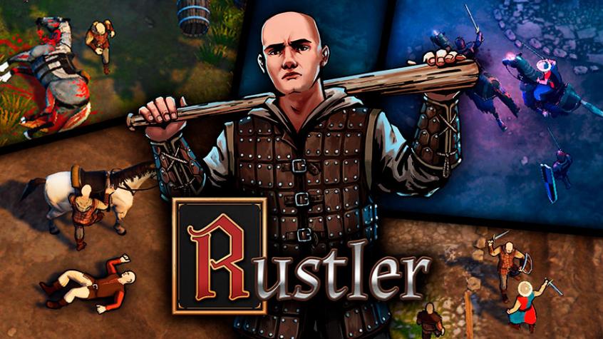 El GTA medieval: Rustler ya tiene fecha de estreno
