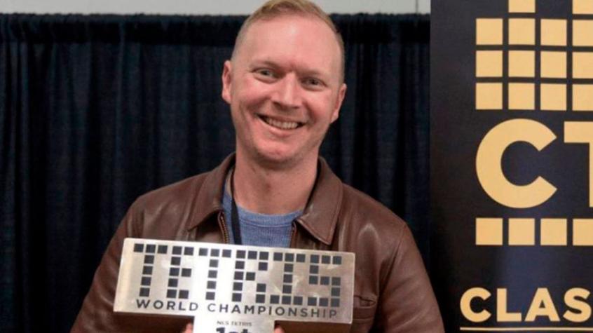 Falleció Jonas Neubauer, siete veces campeón mundial de Tetris