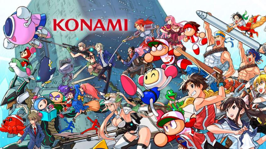 Revisa la nueva tienda oficial de Konami
