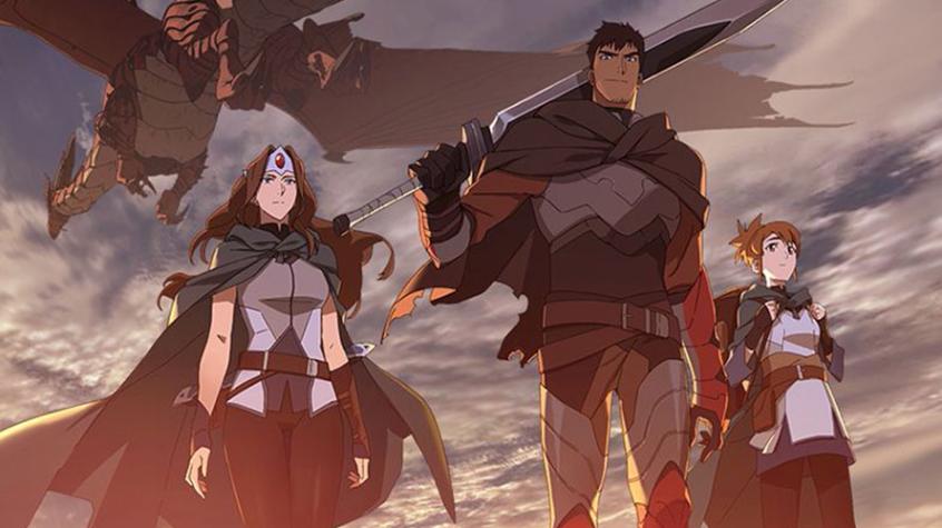 Valve y Netflix se unen para hacer un anime de DOTA 2