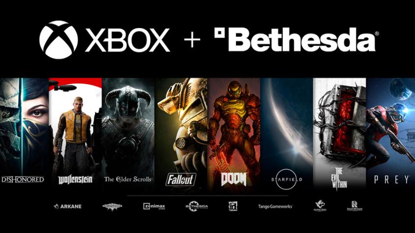 Microsoft planea fusionar ZeniMax y Bethesda en la filial Vault