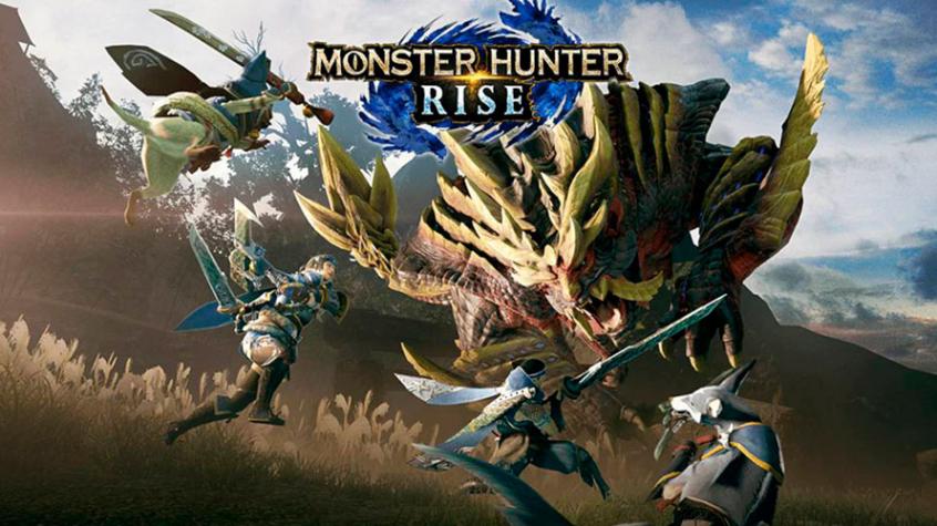 Mira el nuevo gameplay de Monster Hunter Rise