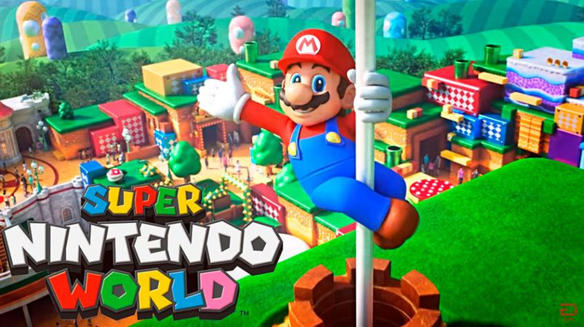 Mira los videos de todas las atracciones de Super Nintendo World 